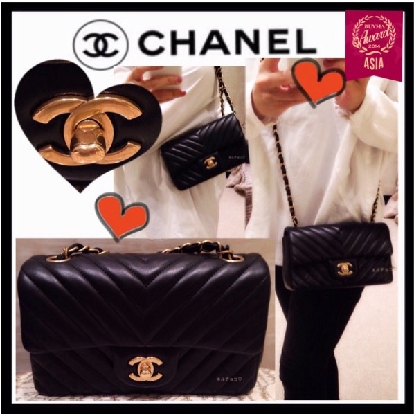 2015春夏新作 Chanelシャネルコピーバッグ 《超希少早い者勝ち》シェブロンミニ 15040910