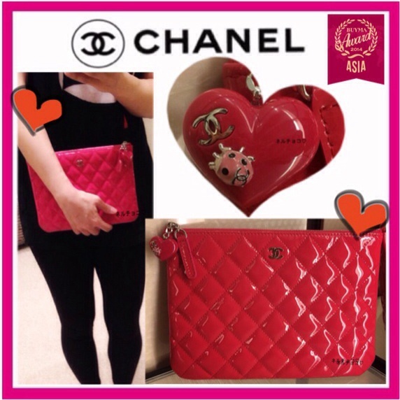 2015春夏新作 Chanelシャネルコピーバッグ《超限定チャームが超キュート》クラッチ 15040918