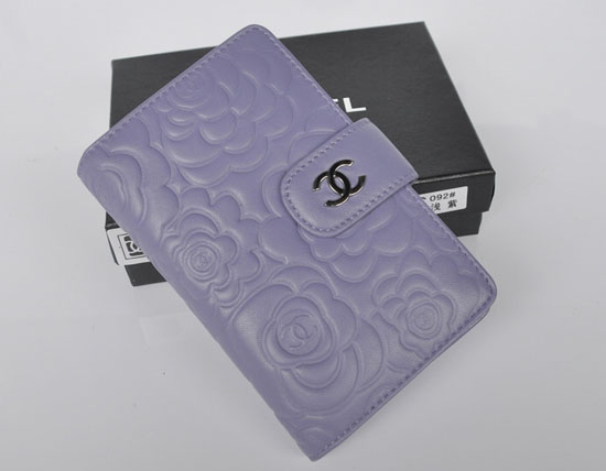シャネル スーパーコピー 財布 ch48202-purple