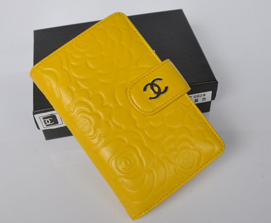 シャネル スーパーコピー 財布 ch48202-yellow