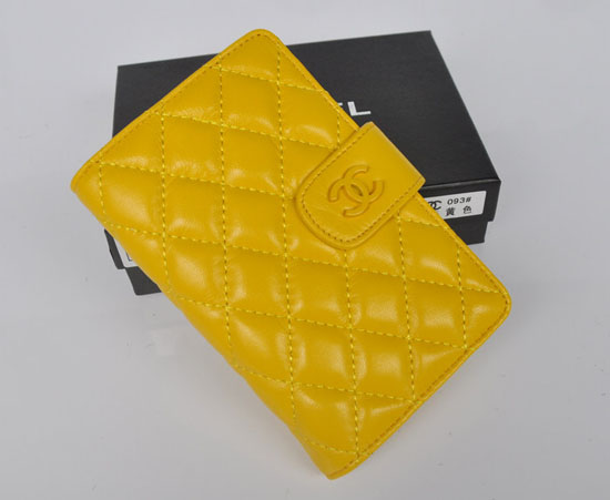 シャネル スーパーコピー 財布 ch48203-yellow