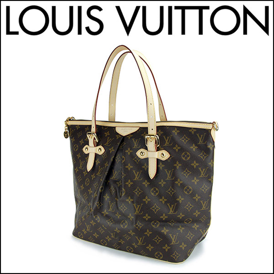 Louis Vuitton モノグラム パレルモGM M40146 バッグ トートバッグ