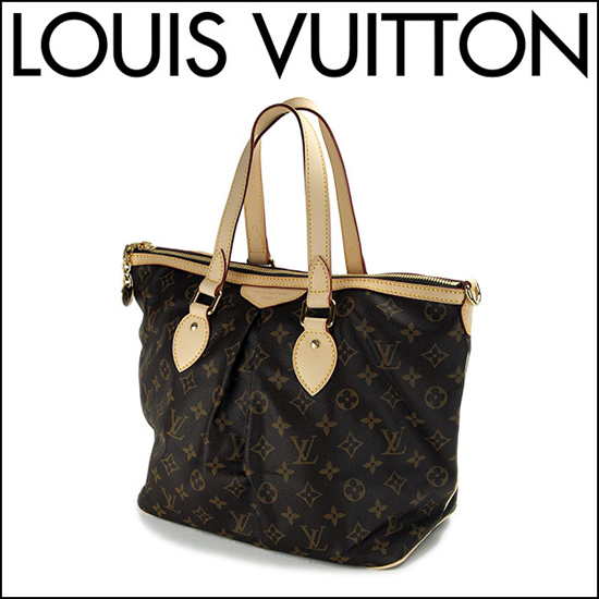 Louis Vuitton モノグラム パレルモPM M40145 バッグ トートバッグ