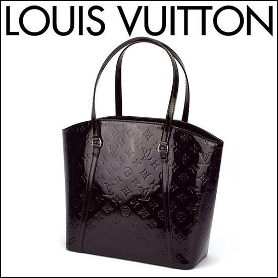 Louis Vuitton モノグラム・ヴェルニ アヴァロンMM M91567 バッグ トートバッグ