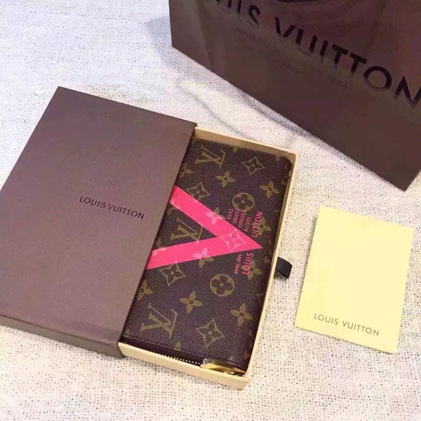 ルイヴィトンスーパーコピー Louis Vuittonモノグラム長財布 M60929