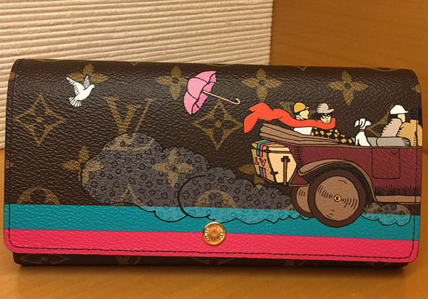 ルイヴィトン 財布スーパーコピー モノグラム･キャンバス ポルトフォイユ・サラ M61359