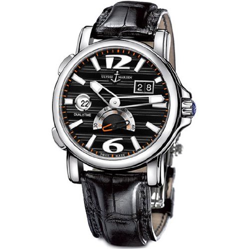 ユリスナルダン スーパーコピー 腕時計 243-55-62 黒色 メンズ
