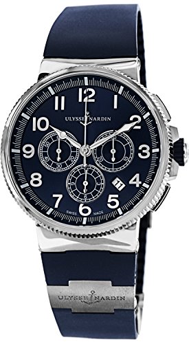 ユリスナルダン スーパーコピー 腕時計 自動巻 Watch 1503-150-3/63 青色 ブルー