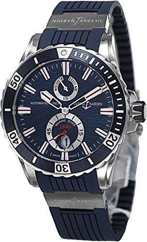 ユリスナルダン スーパーコピー 腕時計 スイス 自動巻 (Model: 263103/93) 青色 ブルー