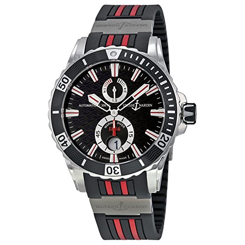 ユリスナルダン スーパーコピー 腕時計 Mens Watch 63-10-3R-92 ブラック