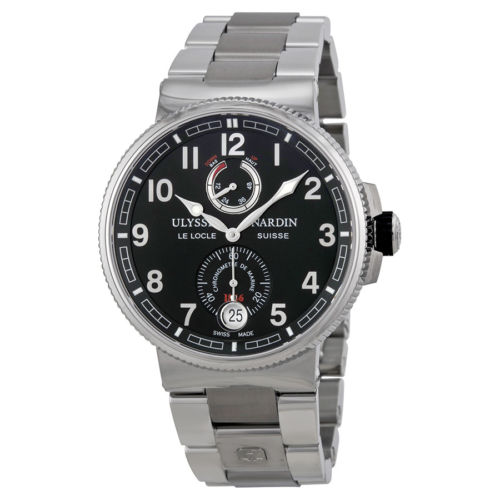 ユリスナルダン スーパーコピー 腕時計 1183-126-7M-62 ブラック