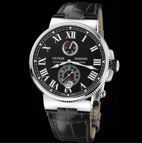 ユリスナルダン スーパーコピー 腕時計 45mm 自動巻 Watch - 1183-122/42 ブラック