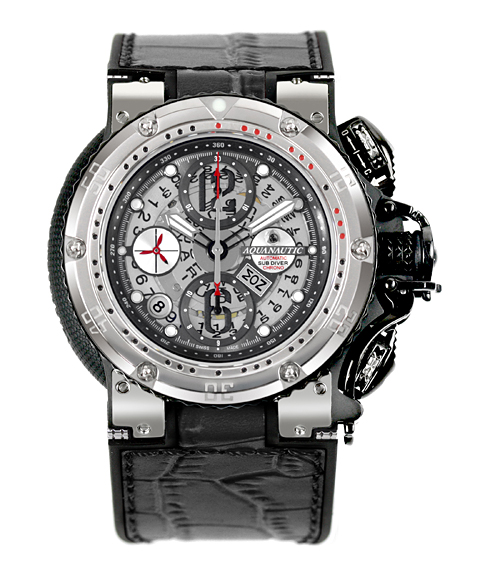 アクアノウティック スーパーコピー 腕時計 ハーフスケルトン KRP02SKNAJ02