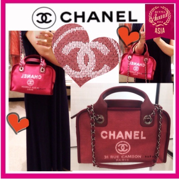 2015春夏新作 Chanelシャネルコピーバッグ Deauville 1504093