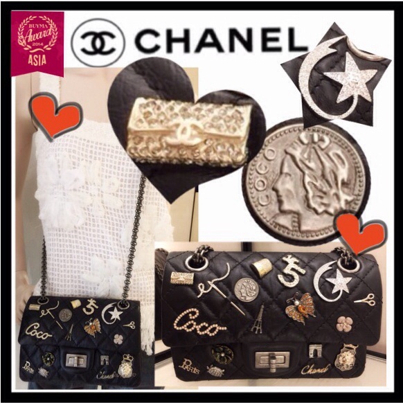 2015春夏新作 Chanelシャネルコピーバッグ 《超限定コレクター様必見》アイコン A67063