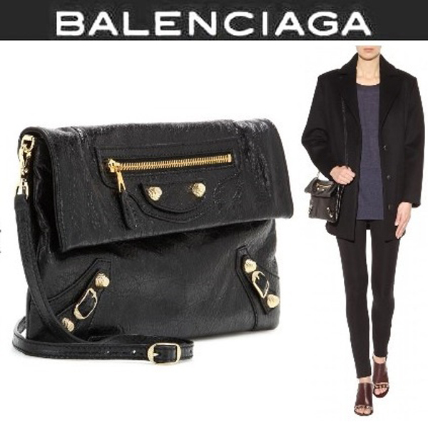 2015新作 バレンシアガバッグ コピー Balenciaga Classic Envelope,Black