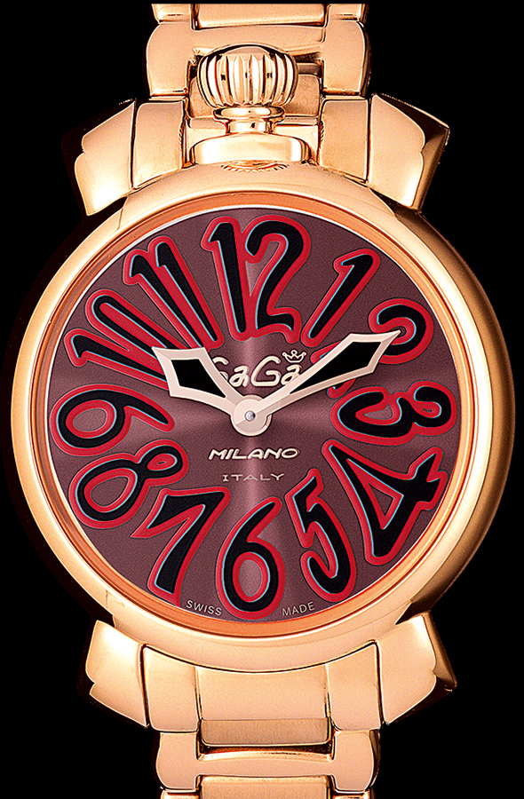 ガガミラノ スーパーコピー マヌアーレ 35mm MANUALE 腕時計 GaGa MILANO 6021.4レディース