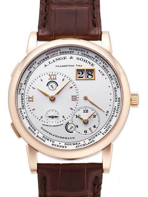 ランゲ&ゾーネ .&ランゲタイムゾーン[116.032 LS1164AD] ALANGESOHNE 1 メンズ 新品腕時計