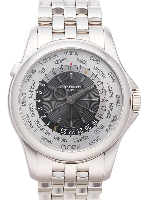 パテックフィリップ スーパーコピー ワールドタイム / Ref.5130/1G 新品 メンズ 腕時計