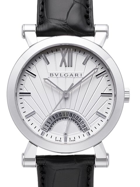 BVLGARI ブルガリ コピー メンズ 腕時計 ソリティオブルガリ ホワイト SB42WSLDR