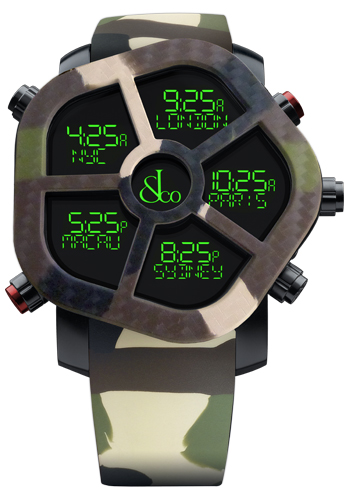ジェイコブ 腕時計ゴースト コピー JC-GST-CAMOGR