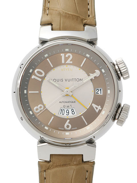 ルイヴィトン時計 スーパーコピー タンブール GMT レヴェイユ / Q11520
