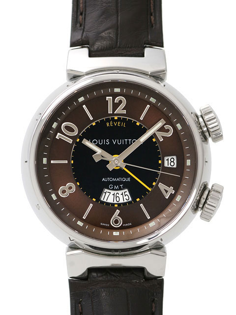ルイヴィトン時計 スーパーコピー タンブール GMT レヴェイユ / Q1151