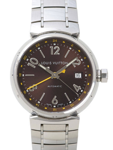 ルイヴィトン時計 スーパーコピー タンブール GMT / Q11311