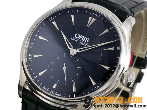 オリススーパーコピー ORIS 腕時計 アートリエ スモールセコンド 39675804054F