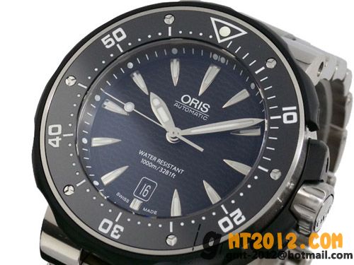 オリススーパーコピー ORIS 腕時計 ダイバーズ 100気圧防水 73376467154M