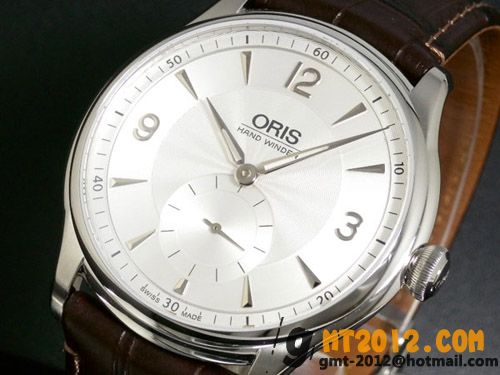 オリススーパーコピー 腕時計 アートリエ スモールセコンド 39675804051D