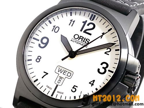 オリススーパーコピー ORIS 腕時計 ビッグクラウン BC3 73576414766D