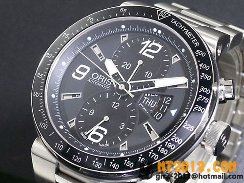 オリススーパーコピー 腕時計 ウィリアムズ クロノグラフ 67976144164M