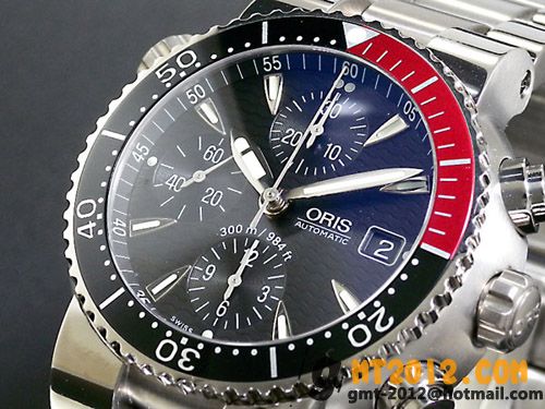 オリススーパーコピー ORIS 腕時計 ダイバーズ チタン30気圧防水67475427154M