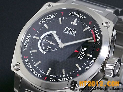 オリススーパーコピー腕時計 BC4 スモールセコンド ポインターデイ 64576174154M