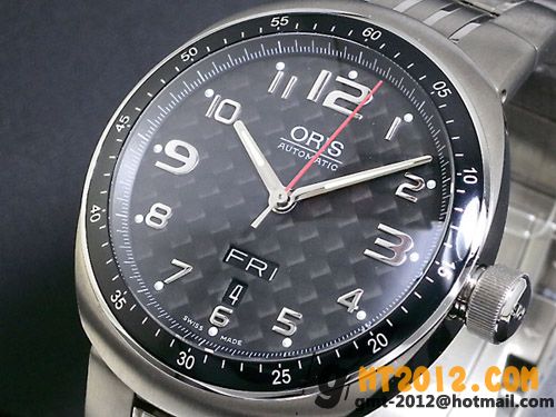 オリススーパーコピー ORIS 腕時計 TT3 デイデイト チタン 63575887064M