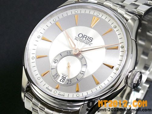 オリススーパーコピー ORIS 腕時計 アートリエ スモールセコンド 62375824051M
