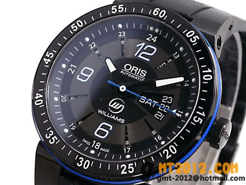 オリススーパーコピー ORIS 腕時計 ウィリアムズ デイデイト 73576344765R