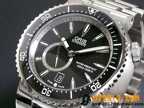 オリススーパーコピー腕時計 TT1 チタン ダイバーズ 100気圧防水64376387454M