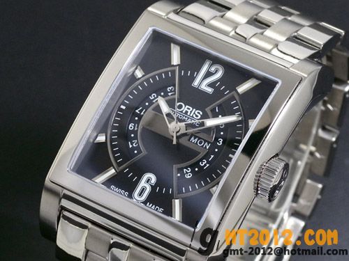 オリススーパーコピー ORIS 腕時計 レクタンギュラー デイト 58576227064M
