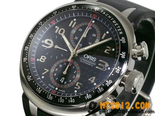 オリススーパーコピー ORIS 腕時計 TT3 チタン クロノグラフ 67475877264R