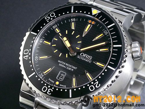 オリススーパーコピー ORIS 腕時計 TT1 ダイバーズ 100気圧防水64376098454M