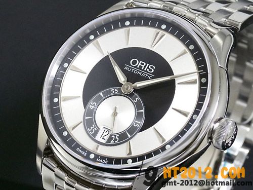 オリススーパーコピー ORIS 腕時計 アートリエ スモールセコンド 62375824054M