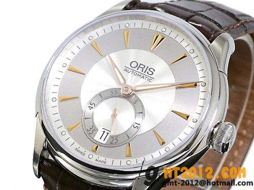 オリススーパーコピー ORIS 腕時計 アートリエ スモールセコンド 62375824051D
