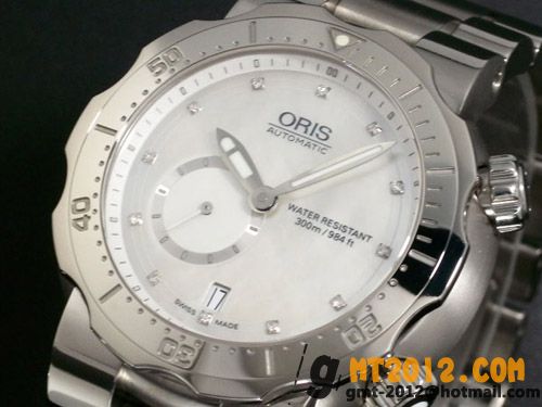 オリススーパーコピー ORIS 腕時計 ダイバーズ MOPダイヤル 64376367191M