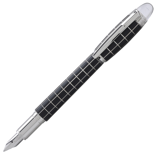 モンブラン 万年筆 スターウォーカー 25608 メタルラバー 高級万年筆