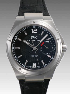IWC ビッグインヂュニア ７デイズ IW500501 ブラック ステンレス