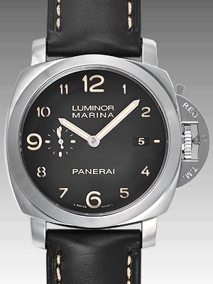 パネライ ルミノール1950 マリーナ３デイズ PAM00359 ブラック