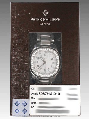 パテックフィリップ アクアノート・ルーチェ 5087/1A-010 ホワイト レディース