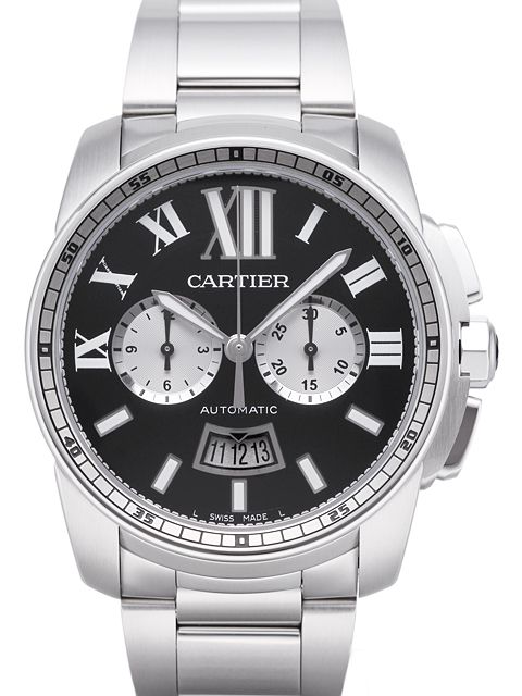 カルティエ Cartier カリブル ドゥ カルティエ クロノグラフ / Ref.W7100061